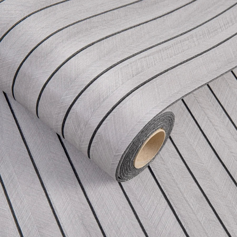 Tapeta za zid samoljepljiva - 3D imitacija letvica
