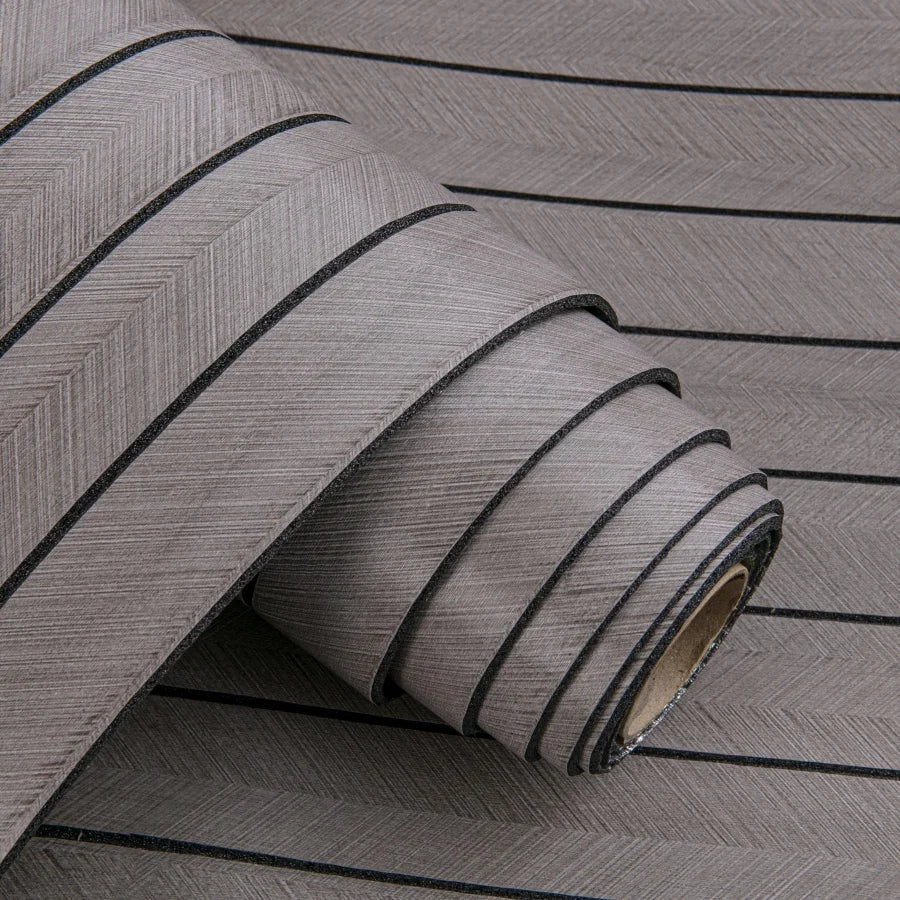 Tapeta za zid samoljepljiva - 3D imitacija letvica