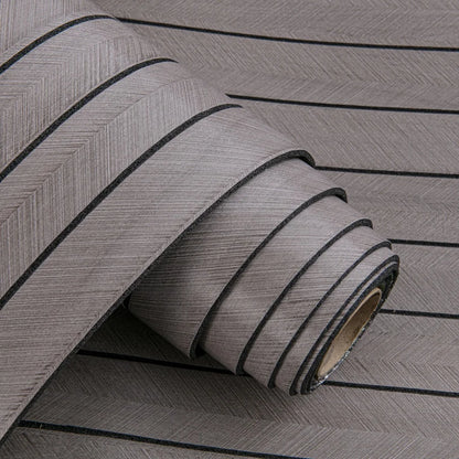 Tapeta za zid samoljepljiva - 3D imitacija letvica