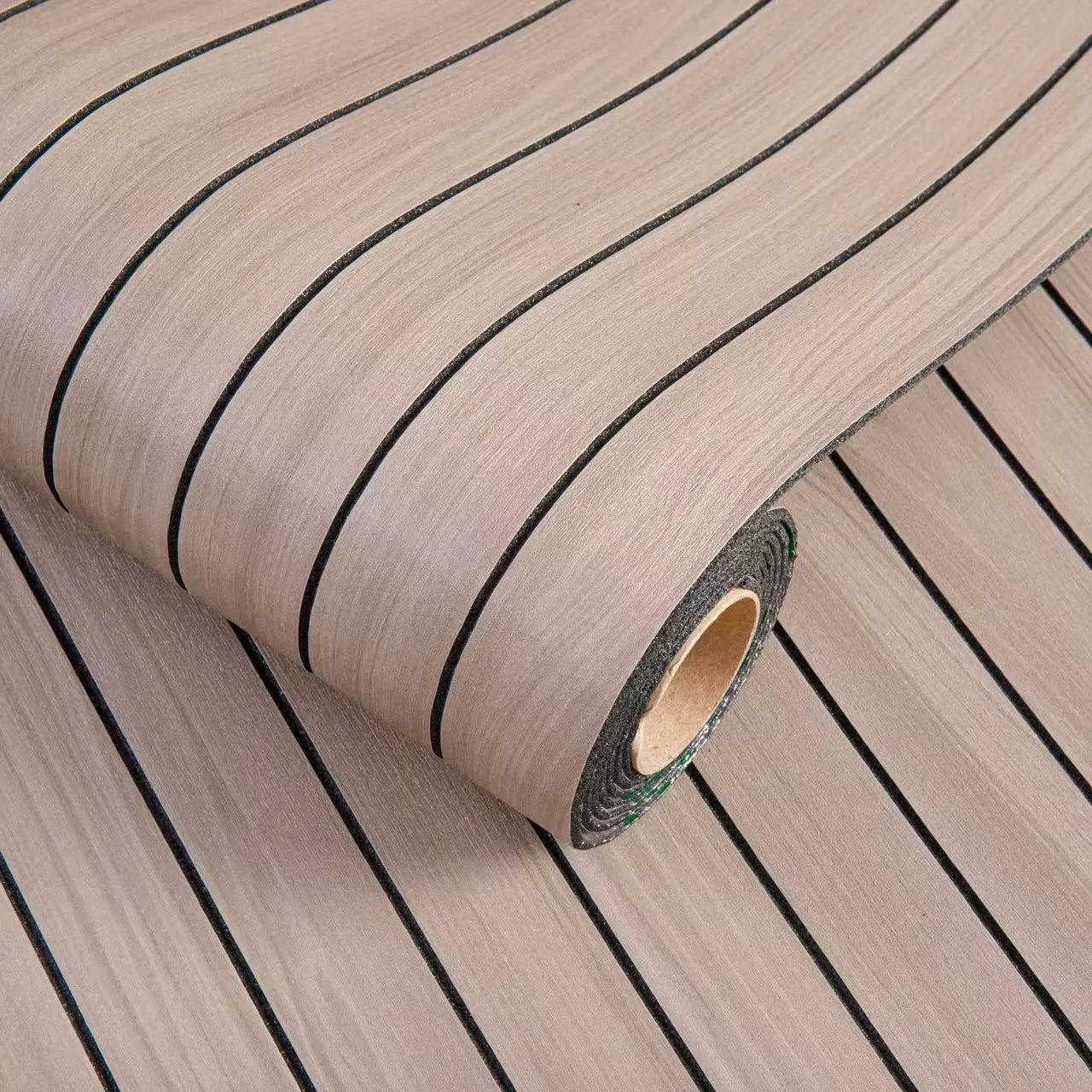 Tapeta za zid samoljepljiva - 3D imitacija letvica